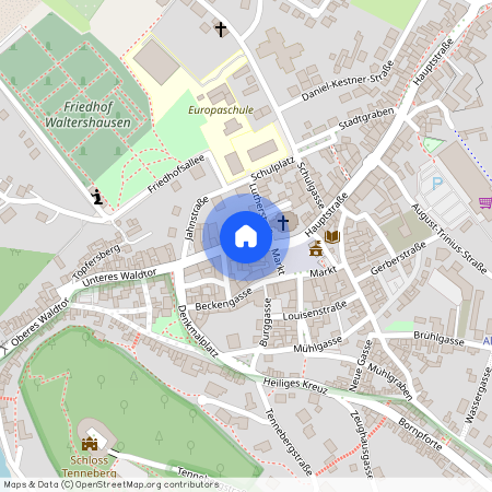 99880, Waltershausen Waltershausen