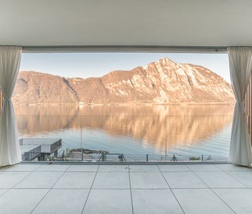 BISSONE – ESCLUSIVO 2.5 LOCALI CON TERRAZZA VISTA LAGO - Foto 1