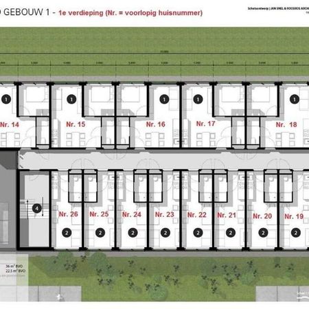 Appartement De Valk 18, Warande, Lelystad - À Louer - Foto 4