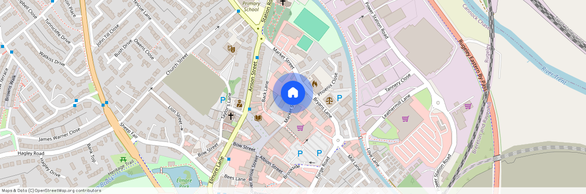 Mardell Mews, Rugeley, WS15