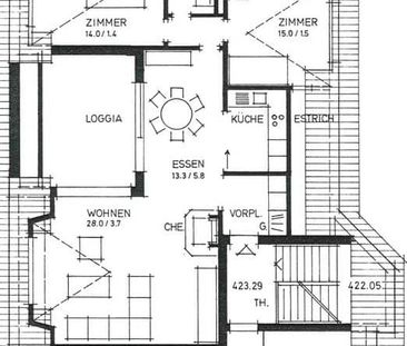 3.5 Zimmer, 105 m², 3. Stock - Photo 6