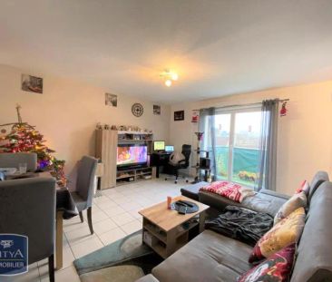 Appartement à louer 3 pièces 55.45m² - Photo 3