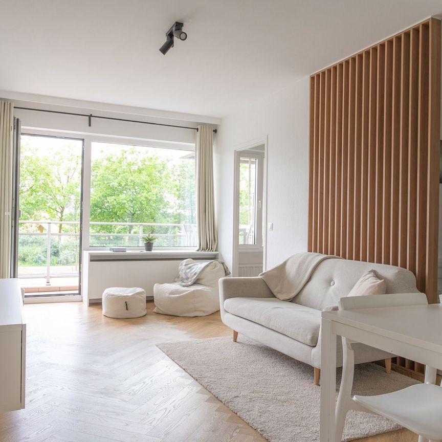 Te huur: Gemeubeld appartement met terras op toplocatie - Photo 1