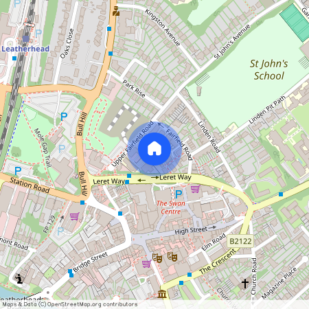 Middle Road, Leatherhead, KT22