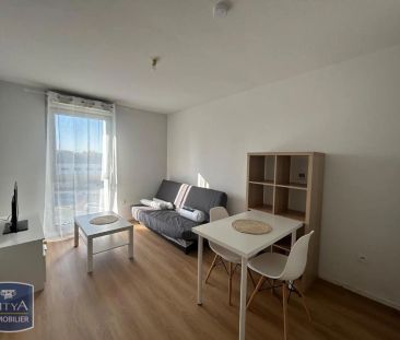 Appartement à louer 1 pièce 19.54m² - Photo 1