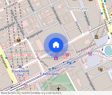 Mäster Samuelsgatan 54, Norrmalm - Photo 1