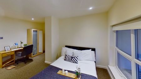 Flat 3, 21 Barker Gate, NG1 1JU, NOTTINGHAM - Photo 5