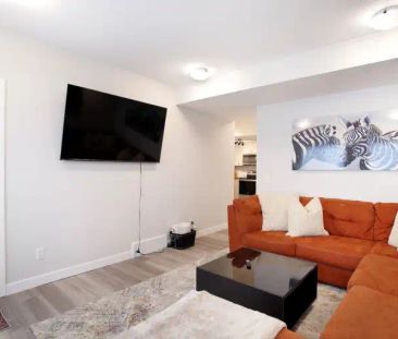 Furnished 2 bedroom Legal Walkout Basement in North-West Calgary | ... - Photo 1