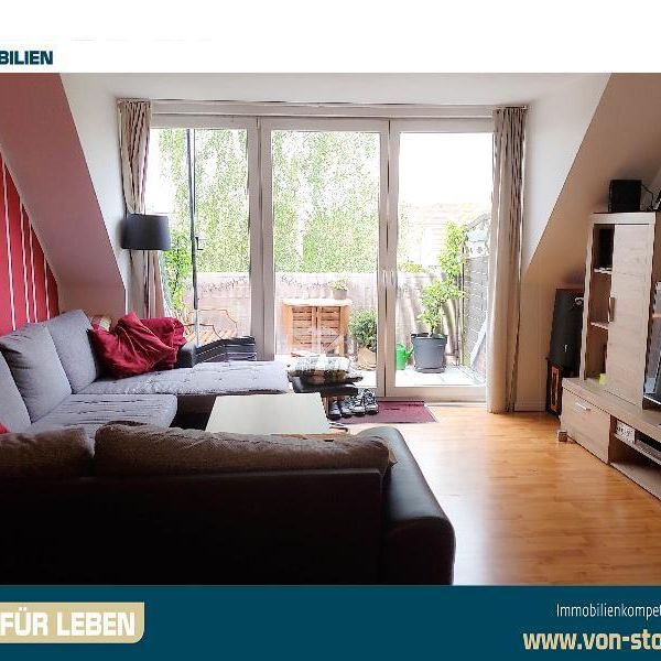 4 Zimmer DG-Wohnung in ruhiger, zentraler Lage in Appen zu mieten—Gesamt Wohn-Nutzfläche ca. 106m² - Photo 1