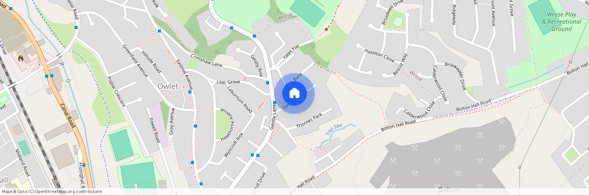 Gaisby Mount, Shipley