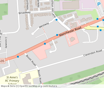 Manchester Road, Audenshaw, Manchester, Lancashire, M34 - Photo 1