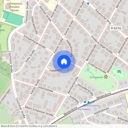 Halbkreisstrasse:10, 01087 Dresden