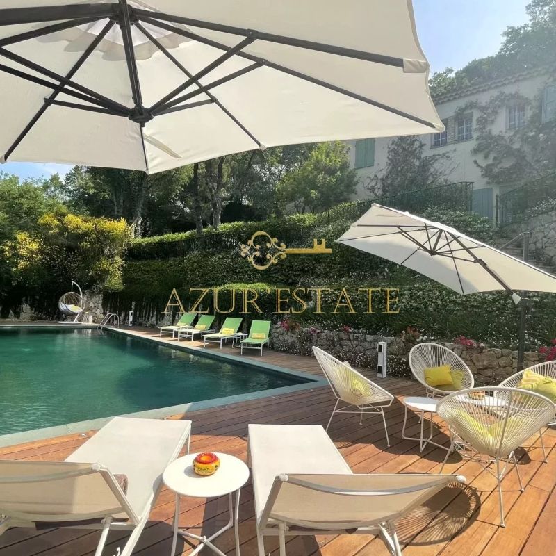 SAINT MARTIN DE PEILLE : VILLA MEUBLEE AVEC PISCINE ET TERRAIN - Photo 1