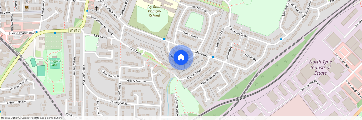 Mead Crescent, Newcastle upon Tyne NE12