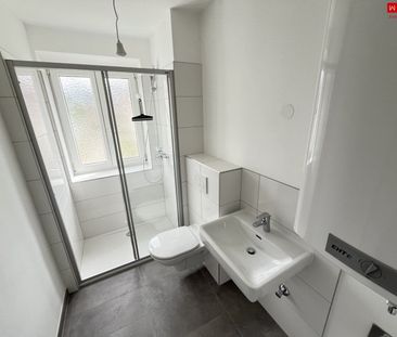 Neu sanierte, 2-Zimmerwohnung mit Balkon und Ausblick ins Grüne! - Foto 1