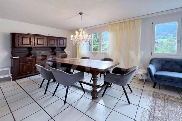 Furnished 4.5-room rental single-family house, with breathtaking views of the countryside, Oberiberg SZ - Photo 1