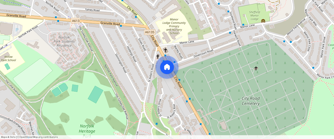 City Road, Sheffield, S2