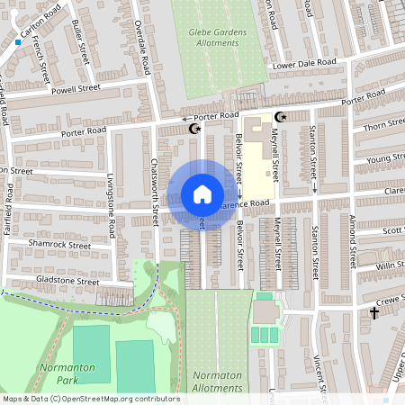 Haddon Street, Derby, Derbyshire, DE23