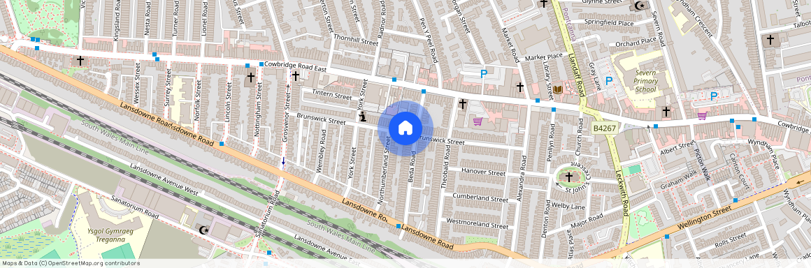 Brunswick Street, Canton, Cardiff