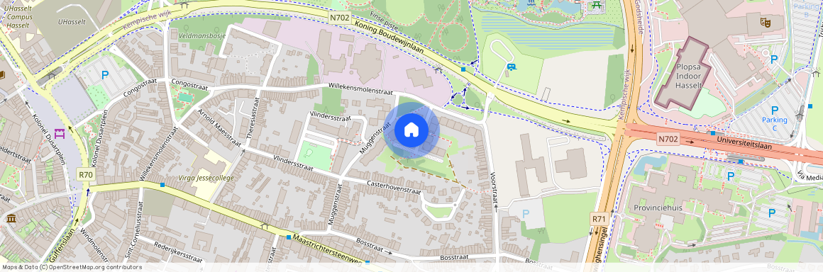 Marie Curiestraat, 6, 1, 3500, Hasselt