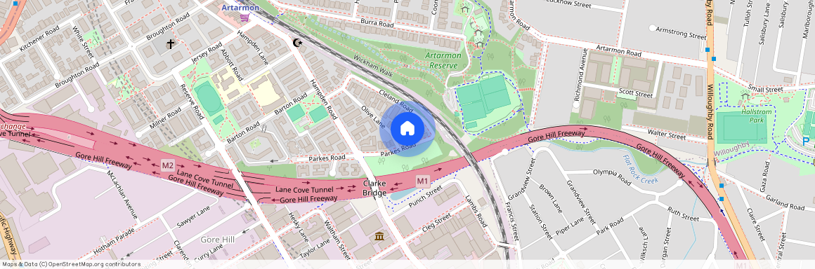 2/1-3 Parke Road, NSW 2064, Artarmon