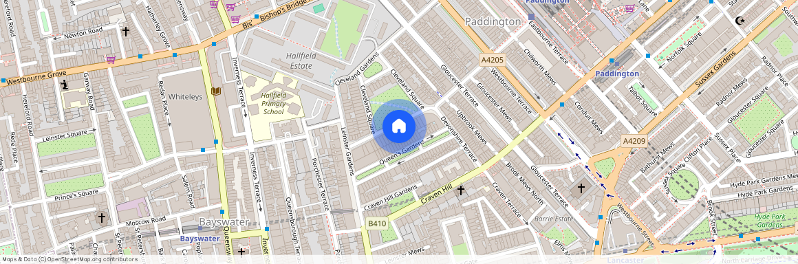 Cleveland Square, Bayswater, W2