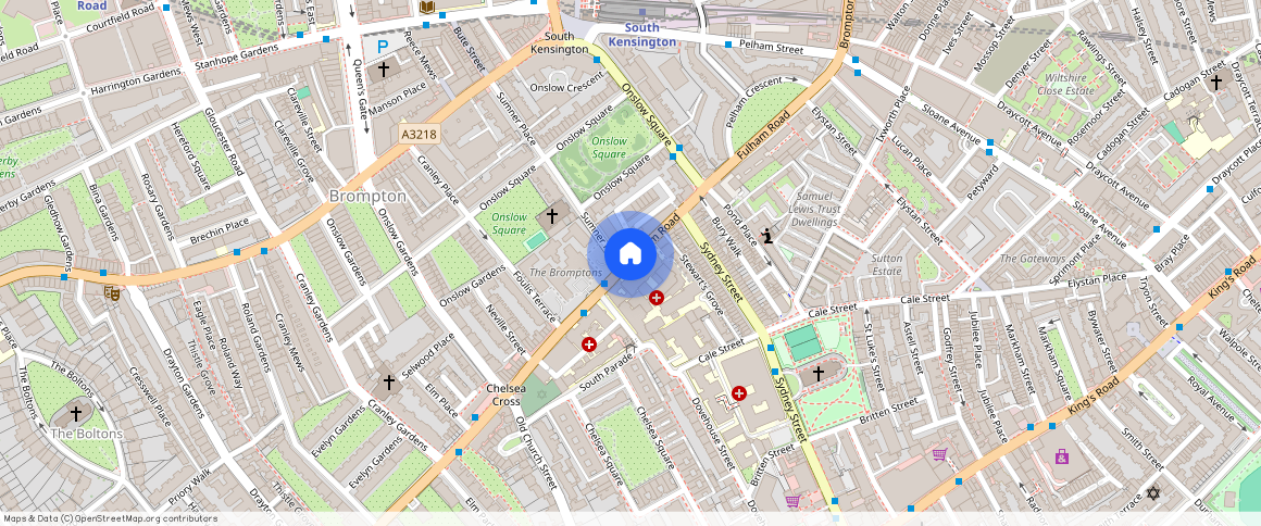 Pelham Court, Fulham Road, London SW3