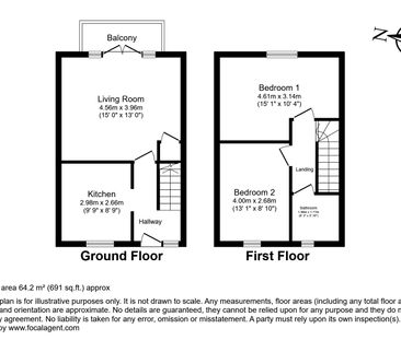 RARE TO FIND Spacious Two Bedroom Maisonette Over Two Floors - Photo 6