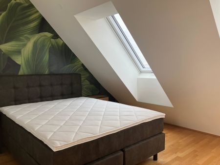 1. Monat mietfrei: Geräumige, vollmöblierte 3-Zimmerwohnung mit Terrasse und Klimaanlage nahe Floridsdorf Bahnhof - Foto 5