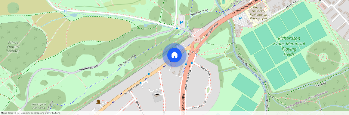 St John's Terrace, Putney, London, SW15