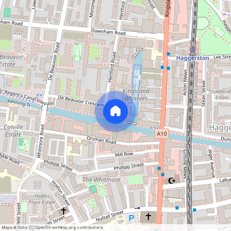 De Beauvoir Town, De Beauvoir Town, London, N1