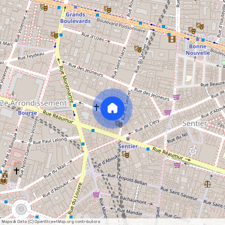 4 Rue Saint-Joseph, 75002 Paris, France