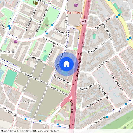 1 Naulty Plz Zetland, Sydney, New South Wales 2017