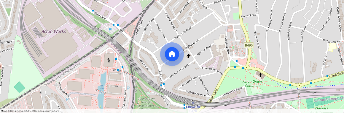 Antrobus Road, W4 5NQ, London