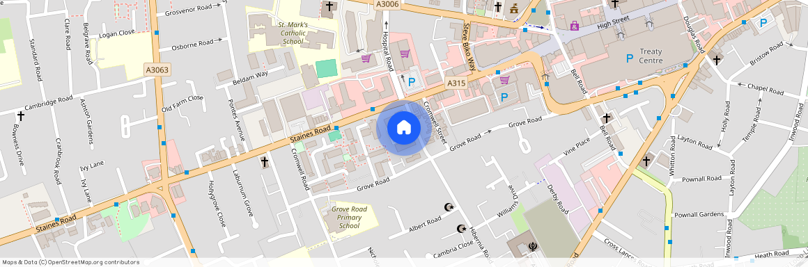 Smoothfield Court, Greater London, TW3