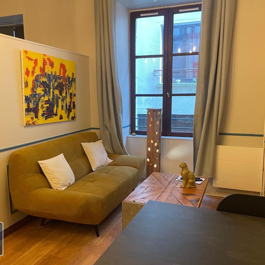 Location Appartement 1 pièce 32m² CHINON 37500 - Photo 1
