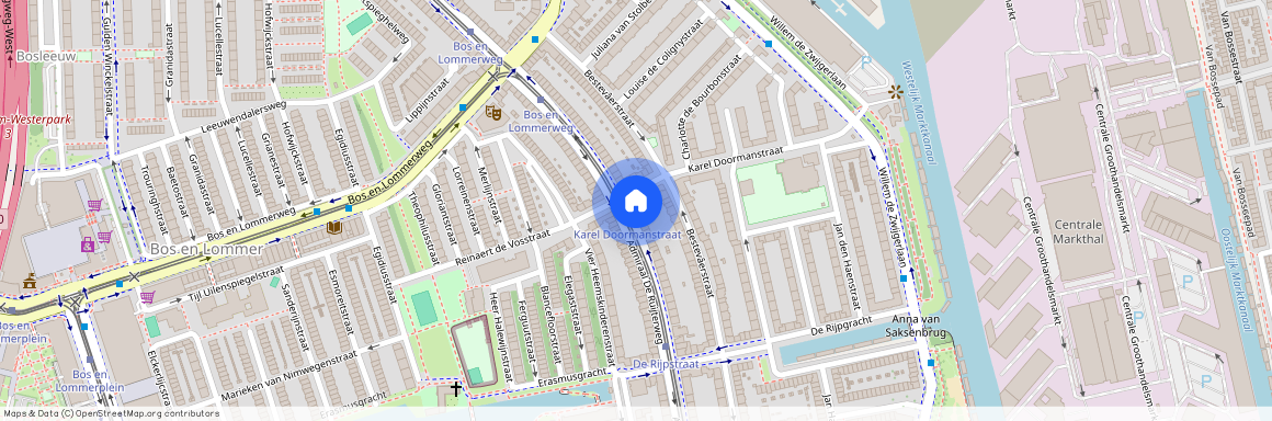 Admiraal De Ruijterweg, 264, Noord-Holland, Amsterdam, 1055 MP