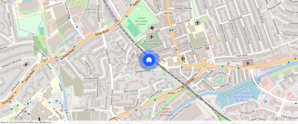 ** Midland Avenue, Lenton, Nottingham, NG7 2FD