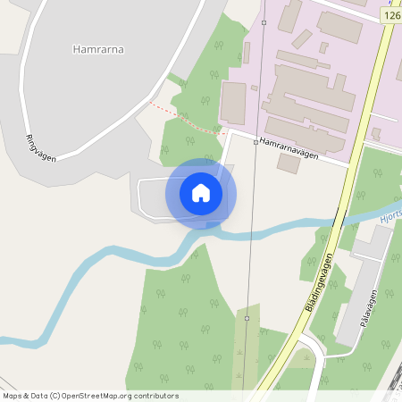 Alvesta Centrum, Kronoberg, Hamrarnavägen 5 A