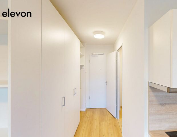 Voll möbliert und in bester Lage - Stilvoll eingerichtetes 1-Zimmer-Apartment im elevon! - Foto 1