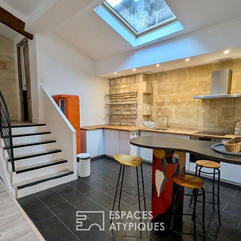 La maison meublée de type loft aux Chartrons - Photo 1