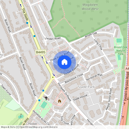 Stubbs Avenue, Headington, OX3