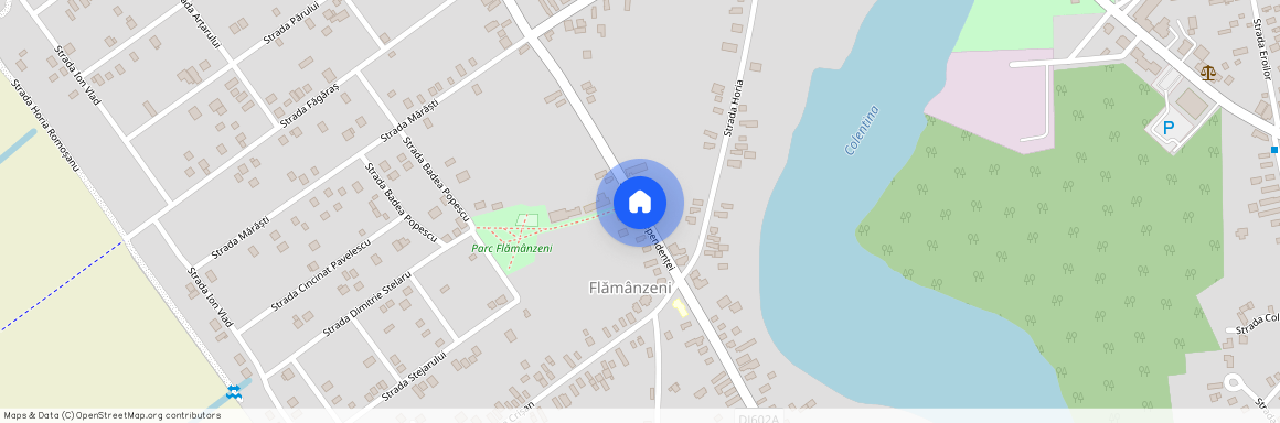 Str. Independenței, Zonă: