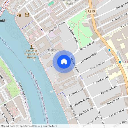 W6, London