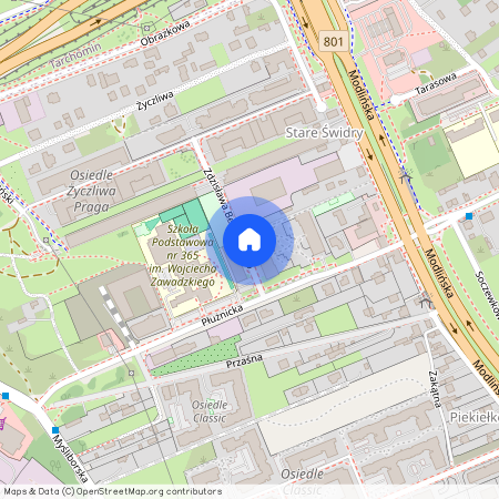 Żerań, Białołęka, Warszawa, mazowieckie