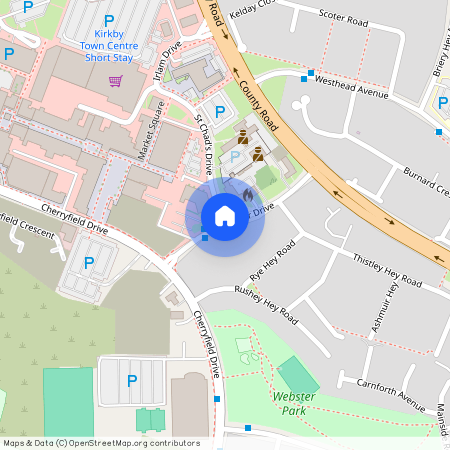 Webster Drive, Kirkby, L32 8SL