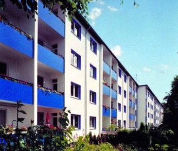 Helle Wohnung mit Balkon im grünen Britz- teilsaniert - Foto 1