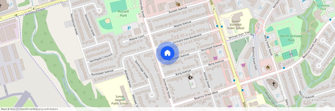 110 Tecumseh Avenue, Oshawa