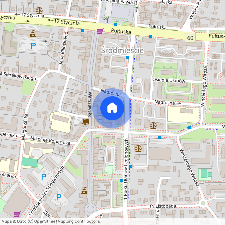 ul. 11 Pułku Ułanów Legionowych, Ciechanów, ciechanowski, mazowieckie