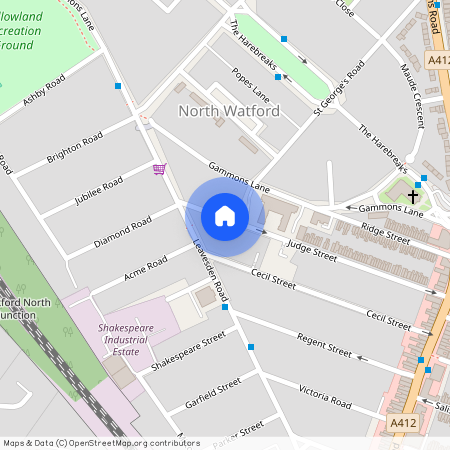 Judge Street, Watford WD24